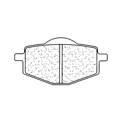 ریئر بریک پیڈز CL BRAKES 2284X59