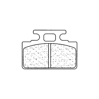 وسادات فرامل CL BRAKES للمحركات صغيرة السعة 2287S4