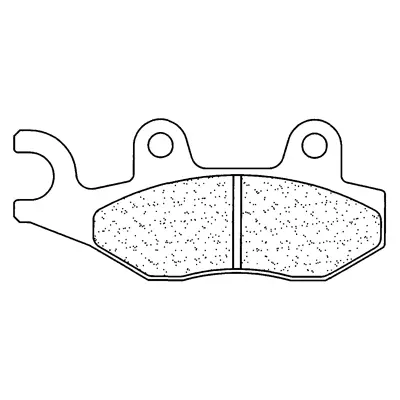 Plaquettes de frein ATV avant ou arrière CL BRAKES 2288ATV1