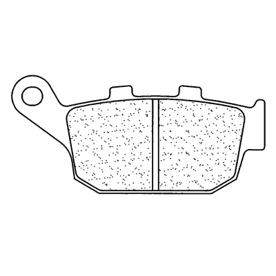 وسادات فرامل خلفية للطرق CL Brakes 2298RX3