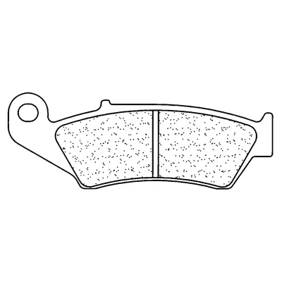 Plaquettes de frein avant enduro 2300EN10 CL BRAKES