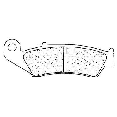 Plaquettes de frein arrière CL Brakes 2302MX10 cross