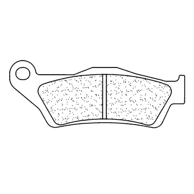 Plaquettes de frein arrière haute performance sport CL BRAKES 2352XBK5