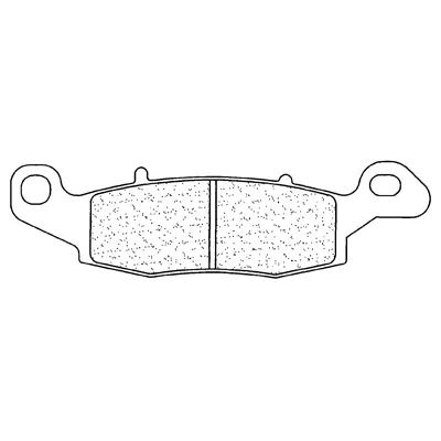 CL BRAKES 2383A3+ 프론트 로드 브레이크 패드