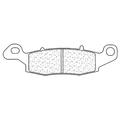 Plaquettes de frein arrière haute performance sport 2384XBK5 CL BRAKES