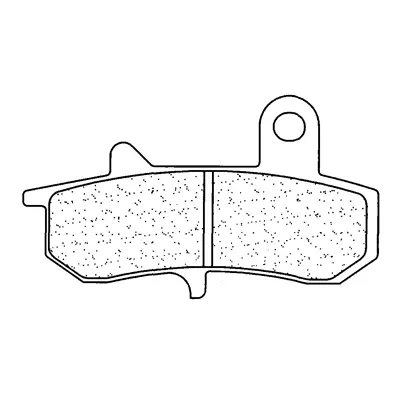 Plaquettes de frein CL BRAKES petites cylindrées 2388S4