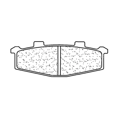 CL BRAKES 2389RX3 リアブレーキパッド ロード用
