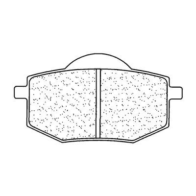 Plaquettes de frein route avant 2392A3+ CL BRAKES