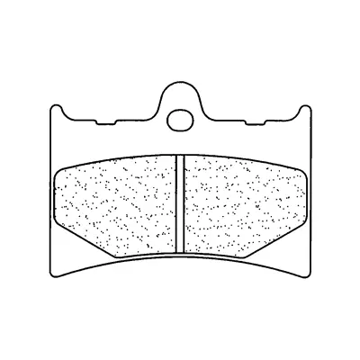 Plaquettes de frein arrière racing CL BRAKES 2398C60