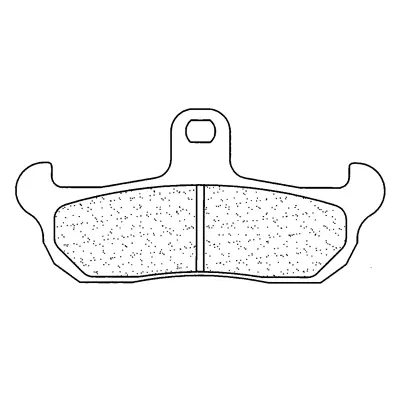Plaquettes de frein avant CL BRAKES 2400EN10