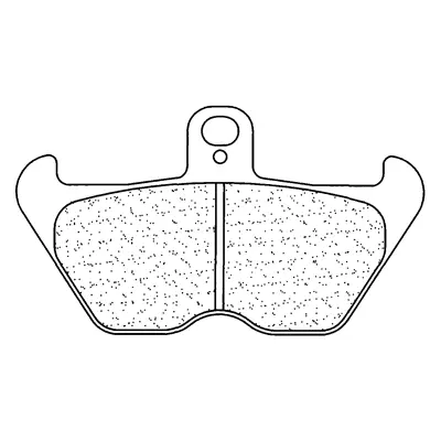 Plaquettes de frein arrière haute performance sport CL BRAKES 2430XBK5