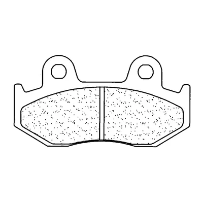 Plaquettes de frein route avant 2451A3+