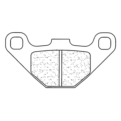 ATV 프론트 또는 리어 브레이크 패드 CL BRAKES 2466ATV1