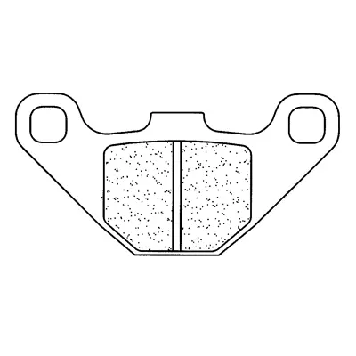 CL BRAKES 2469X59 后刹车片