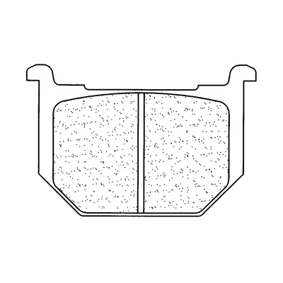 Plaquettes de frein route avant 2694A3+ CL Brakes