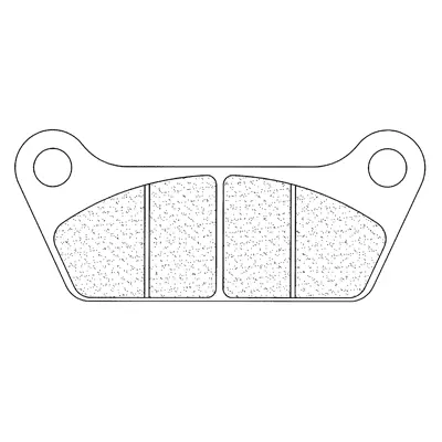 Спирачни накладки заден CL BRAKES 2702RX3