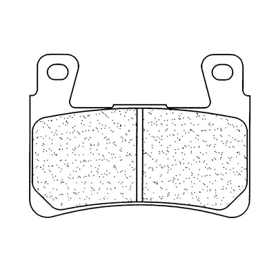 Plaquettes de frein arrière haute performance sport CL BRAKES 2711XBK5