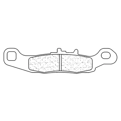 Plaquettes de frein arrière CL BRAKES 2750MX10
