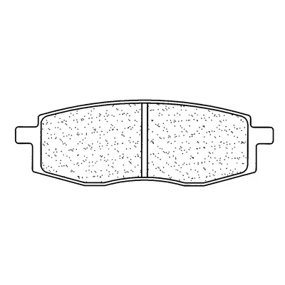 Plaquettes de frein avant CL BRAKES 2792MX10