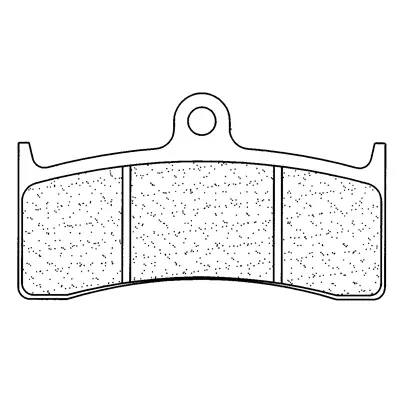 Plaquettes de frein arrière racing 2899C60 CL BRAKES