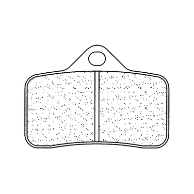 Plaquettes de frein haute performance sport avant 2920XBK5 CL Brakes