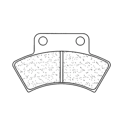 CL BRAKES 2924X59 后刹车片