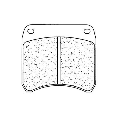 Plaquettes de frein haute performance sport avant 2950XBK5 CL BRAKES