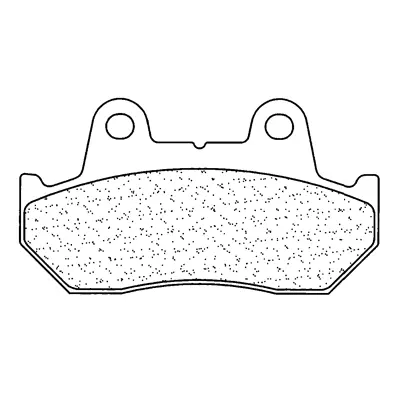 Højtydende bremseklodser bagtil til maxi-scooter CL BRAKES 3017MSC