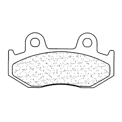Plaquettes de frein arrière haute performance maxi-scooter 3019MSC CL BRAKES