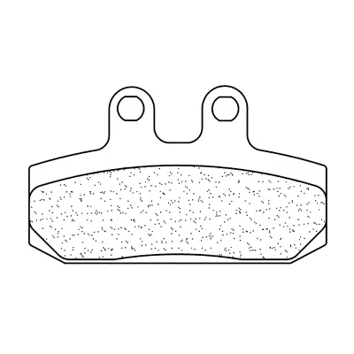 Plaquettes de frein arrière haute performance maxi-scooter 3021MSC CL BRAKES