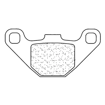 Hintere Bremsbeläge Hochleistung Maxi-Scooter CL BRAKES 3022MSC