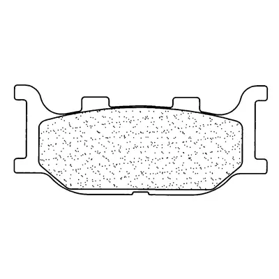 Hinterrad-Bremsbeläge Hochleistung CL BRAKES 3025MSC