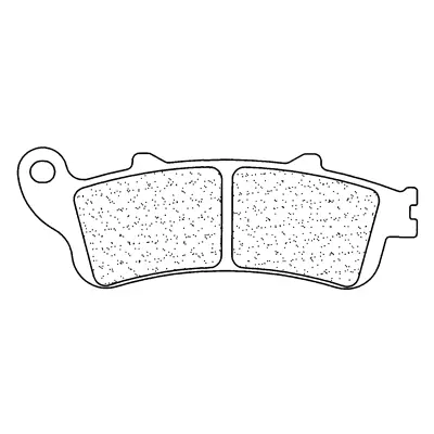 Plaquettes de frein arrière haute performance maxi-scooter CL BRAKES 3026MSC