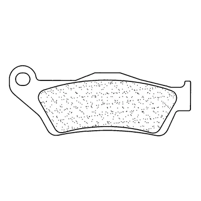 Plaquettes de frein arrière haute performance CL BRAKES 3028MSC