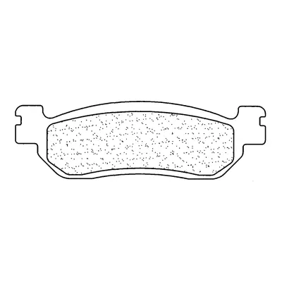 Plaquettes de frein arrière haute performance maxi-scooter CL BRAKES 3033MSC