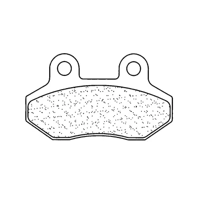 Plaquettes de frein arrière scooter <125cc 3039SC CL BRAKES