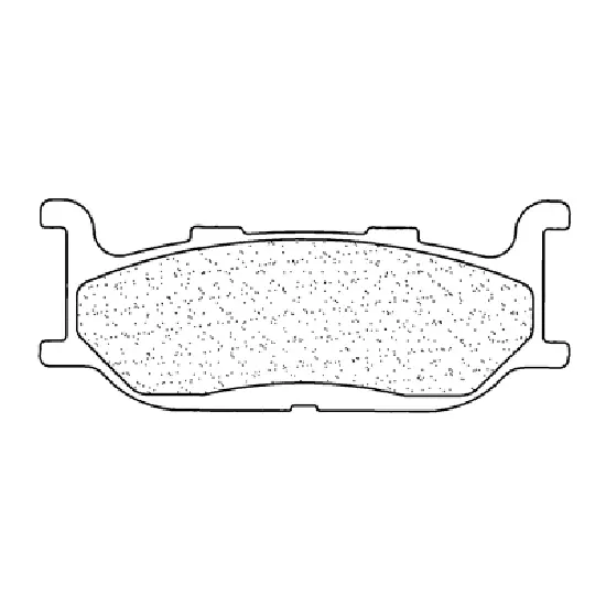 Plaquettes de frein haute performance maxi-scooter 3058MSC CL BRAKES