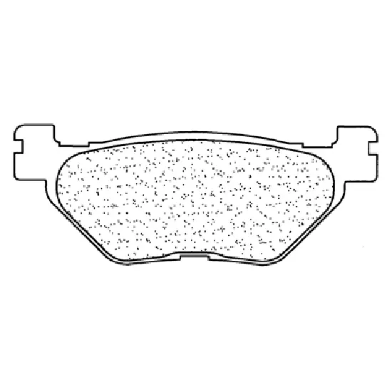 Plaquettes de frein haute performance maxi-scooter 3061MSC CL BRAKES