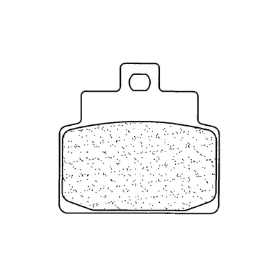 Hochleistungs-Bremsbeläge hinten CL BRAKES 3064MSC