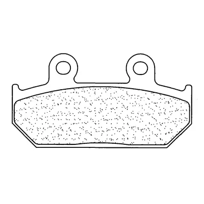 Hochleistungs-Bremsbeläge hinten CL BRAKES 3066MSC