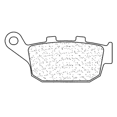 سی ایل بریکس 3076 ایم ایس سی ہائی پرفارمنس میکسی-سکوٹر ریئر بریک پیڈز — CL BRAKES, بریک پیڈز
