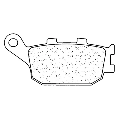 맥시-스쿠터 3079MSC CL BRAKES 고성능 후면 브레이크 패드