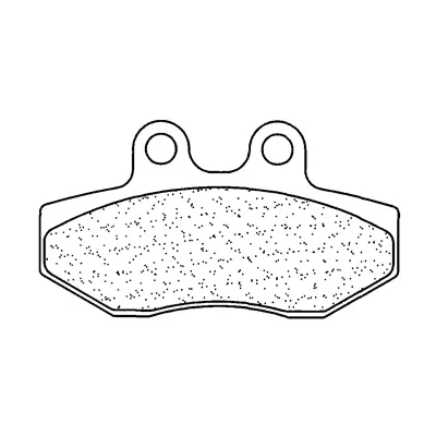 Plaquettes de frein arrière scooter <125cc 3081SC CL BRAKES