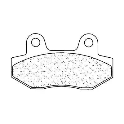 Plaquettes de frein arrière haute performance maxi-scooter CL BRAKES 3086MSC