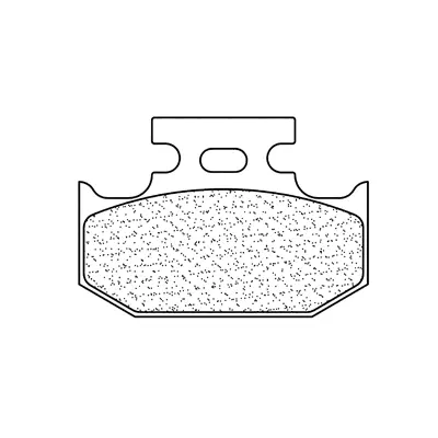 Plaquettes de frein arrière haute performance maxi-scooter 3090MSC CL BRAKES