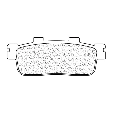 Plaquettes de frein arrière haute performance maxi-scooter CL BRAKES 3092MSC