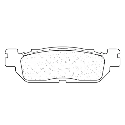 Plaquettes de frein arrière haute performance maxi-scooter 3095MSC CL BRAKES