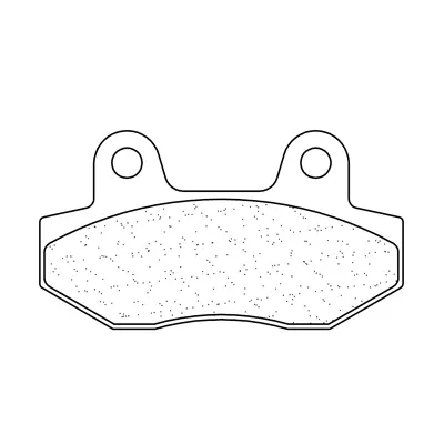 Plaquettes de frein arrière scooter <125cc 3096SC CL BRAKES