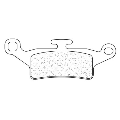وسادات فرامل خلفية عالية الأداء ماكسي سكوتر 3098MSC CL BRAKES