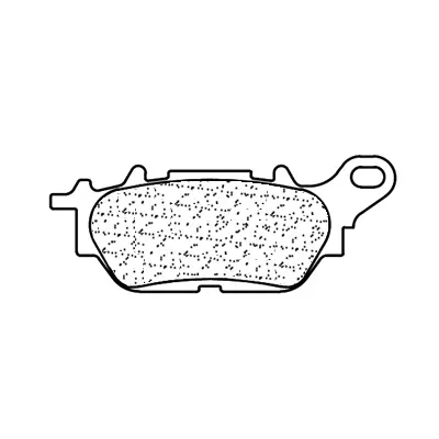 سی ایل بریکس 3099MSC ہائی پرفارمنس میکسی سکوٹر ریئر بریک پیڈز — CL BRAKES, بریک پیڈز